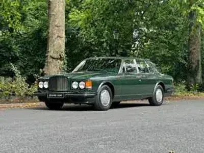 Usata Bentley Turbo 330 CV (242 kW) 1970 Verde Berlina