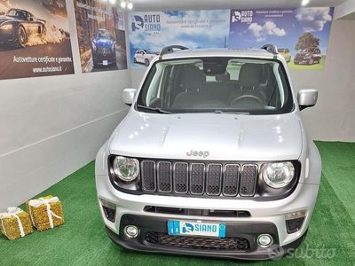 Usata Jeep Renegade 120 CV (88 kW) 2019 Argento SUV