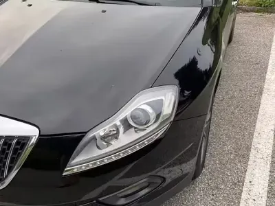 Usata Lancia Delta 85 CV (62 kW) 2009 Nero Utilitaria