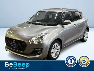 Begagnad Suzuki Swift Cool 90 HK (66 kW) 2019 Grå Halvkombi
