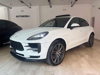 Usata Porsche Macan S 354 CV (260 kW) 2019 Bianco SUV