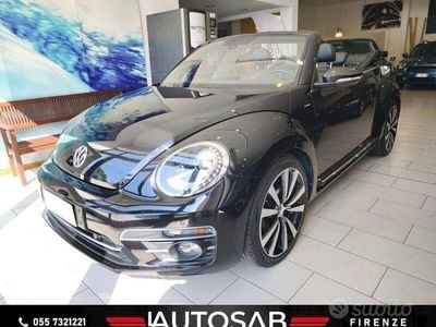 Usata VW Beetle Cabriolet Sport 150 CV (110 kW) 2018 Nero Cabrio