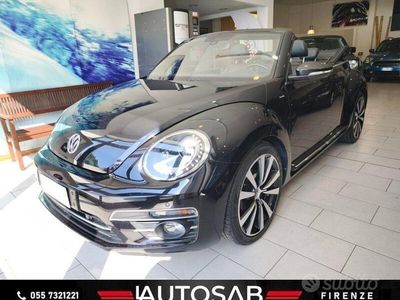 Nero Usata 2018 VW Maggiolino Sport Cabrio | 27.800 € (Molto cara)
