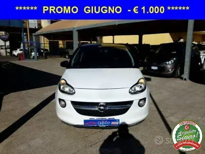 Usata Opel Adam Jam 87 CV (63 kW) 2014 Bianco Utilitaria