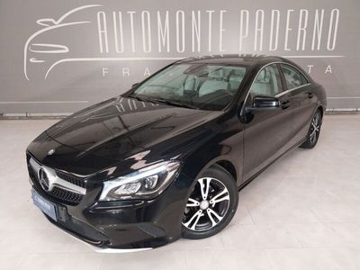 usata Mercedes CLA180 d Coupè Sport