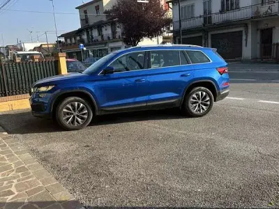 Käytetty Skoda Kodiaq Executive 150 HP (110 kW) 2023 Katumaasturi
