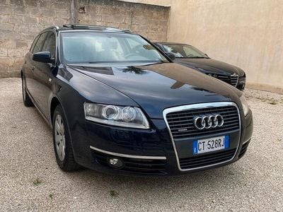 Usata Audi A6 224 CV (164 kW) 2005 Blu Station wagon