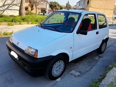 Usata Fiat Cinquecento 39 CV (28 kW) 1995 Bianco Utilitaria