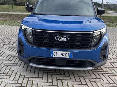 Usata Ford Tourneo Active 125 CV (91 kW) 2024 Blu/azzurro Furgone