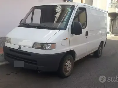 Usata Fiat Ducato 90 CV (66 kW) 2000 Bianco Furgone