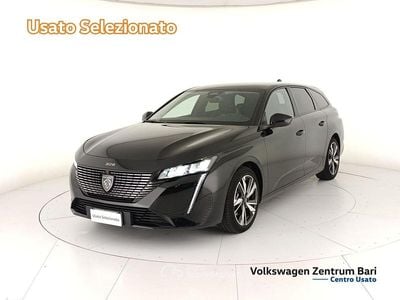 Usata Peugeot 308 Allure 131 CV (96 kW) 2022 Nero Station wagon