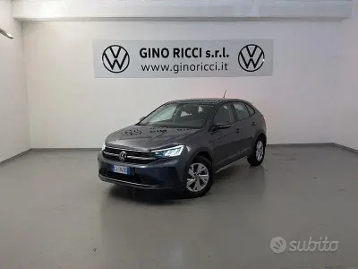 Usata VW Taigo Life 110 CV (80 kW) 2022 Grigio SUV