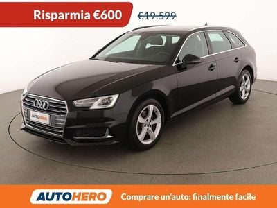 Usata Audi A4 Sport 150 CV (110 kW) 2019 Nero Station wagon