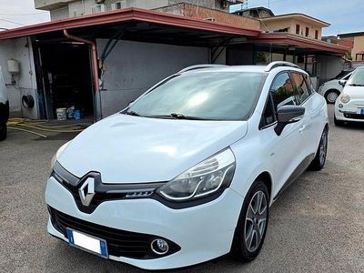 Usata Renault Clio GrandTour 90 CV (66 kW) 2015 Bianco Station wagon