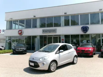 Usata Ford Ka Titanium 69 CV (50 kW) 2016 Grigio Berlina