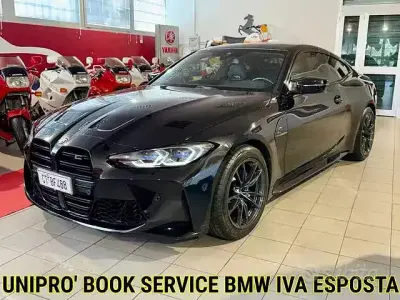 Usata BMW M4 Competition Edition 510 CV (375 kW) 2022 Nero Coupé
