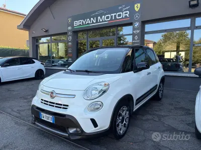 Usata Fiat 500L Pop Star 80 CV (58 kW) 2014 Bianco Monovolume