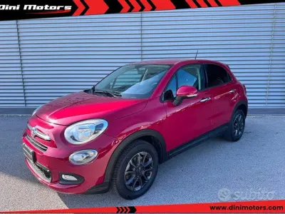 Usata Fiat 500X Business 120 CV (88 kW) 2018 Rosso SUV