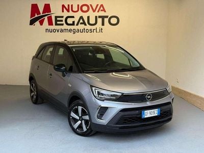 Usata Opel Crossland X Edition 83 CV (61 kW) 2021 Grigio SUV