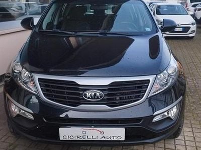 Begagnad Kia Sportage Active 116 HK (85 kW) 2011 Svart SUV