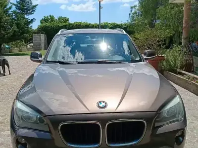 Usata BMW X1 Efficient Dynamics 143 CV (105 kW) 2012 Marrone SUV