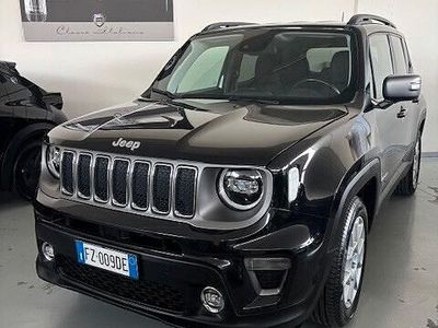 Usata Jeep Renegade Limited 120 CV (88 kW) 2019 Blu SUV