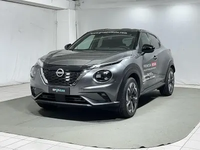 Usata Nissan Juke Tekna 143 CV (105 kW) 2025 Grigio SUV
