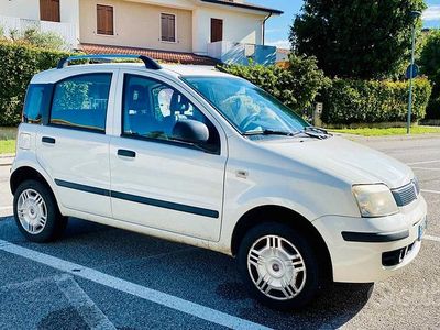 Usata Fiat Panda 2012 Bianco Utilitaria