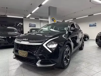 Begagnad Kia Sportage 135 HK (99 kW) 2022 Svart SUV