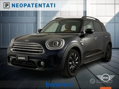 Usata Mini Cooper Countryman 136 CV (100 kW) 2022 Bluazzurro SUV