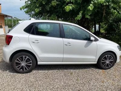 Usata VW Polo 85 CV (62 kW) 2010 Bianco Utilitaria