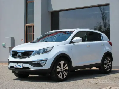 Usata Kia Sportage 116 CV (85 kW) 2013 Bianco SUV