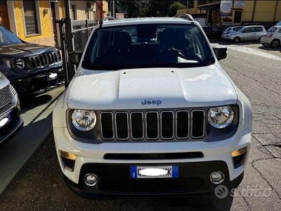 Usata Jeep Renegade Limited 130 CV (95 kW) 2021 Bianco SUV