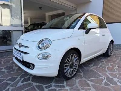 Usata Fiat 500 Lounge 69 CV (50 kW) 2018 Bianco Utilitaria