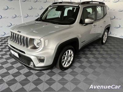Usata Jeep Renegade Limited 131 CV (96 kW) 2021 Argento / metallizzato SUV