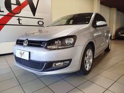 Usata VW Polo Highline 86 CV (63 kW) 2009 Argento metallizzato Utilitaria