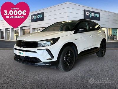 Usata Opel Grandland X 136 CV (100 kW) 2024 Bianco SUV