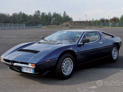 Usata Maserati Merak 1980 Blu Coupé