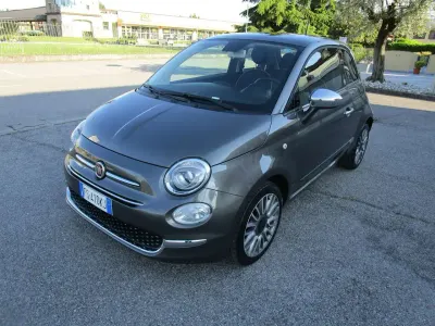 Käytetty Fiat 500 Mirror 69 HP (50 kW) 2018 Harmaa Coupe - kaksiovinen