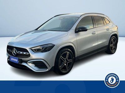 Käytetty Mercedes GLA200 Advanced Plus 150 HP (110 kW) 2025 Hopea Katumaasturi