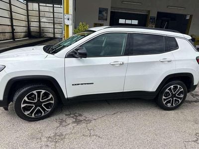 Usata Jeep Compass Limited 131 CV (96 kW) 2024 Bianco SUV