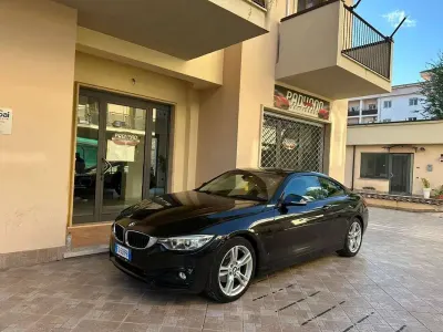 Usado BMW 420 Sport Line 190 CV (139 kW) 2015 Negro Coupe