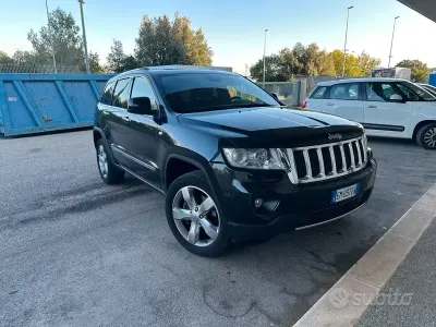 Usata Jeep Grand Cherokee Limited 190 CV (139 kW) 2013 Nero SUV