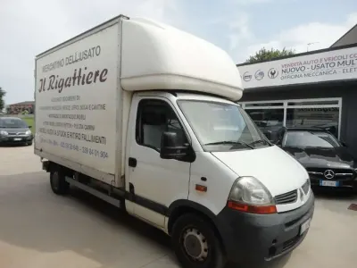 Usata Renault Master 120 CV (88 kW) 2007 Bianco Utilitaria