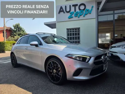 Usata Mercedes A250 160 CV (117 kW) 2022 Argento Berlina