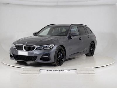 usata BMW 320 Serie3(G20/21/80/81 d Touring mhev 48V Msport auto -imm:12/03/2021 -61.339km