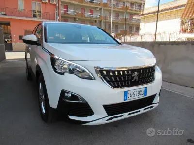 Usata Peugeot 3008 Allure 131 CV (96 kW) 2020 Bianco SUV