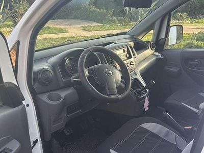 Usata Nissan NV200 68 CV (50 kW) 2013 Bianco Monovolume