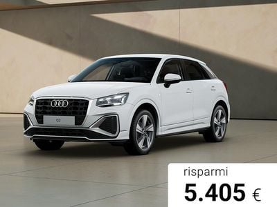 Nuova Audi Q2 S-Line 150 CV (110 kW) 2025 Bianco arkona SUV
