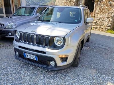 Usata Jeep Renegade Longitude 120 CV (88 kW) 2019 Argento SUV